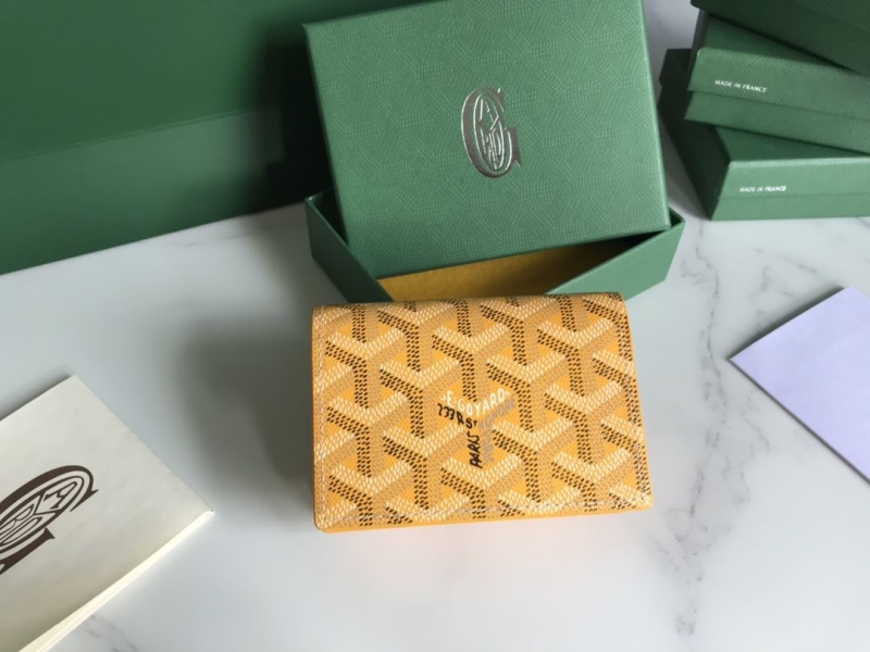 Goyard Wallets